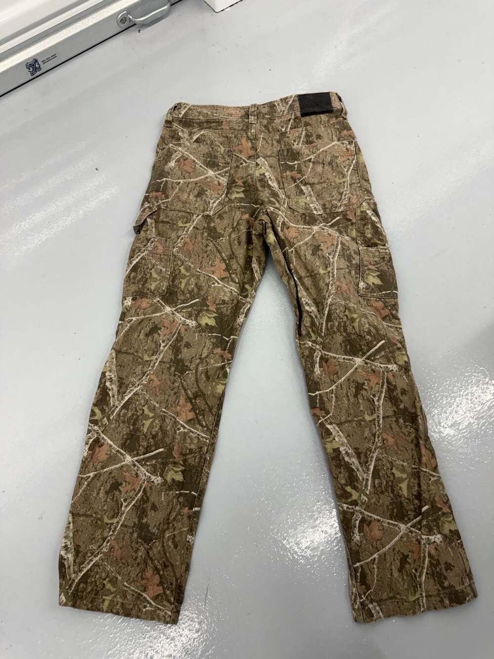 Aeropostale Forest Camo Baggy Carpenter Pants
